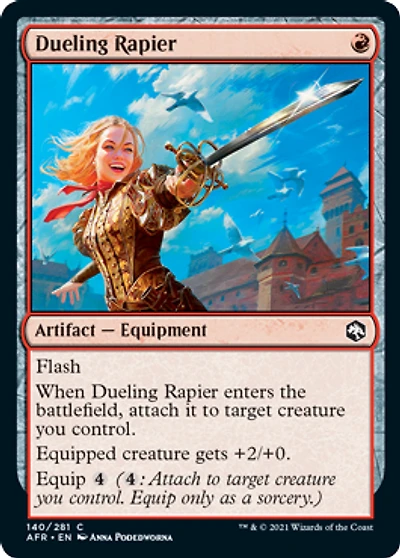 Dueling Rapier