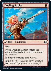 Dueling Rapier