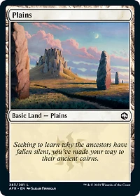 Plains (263) - Foil