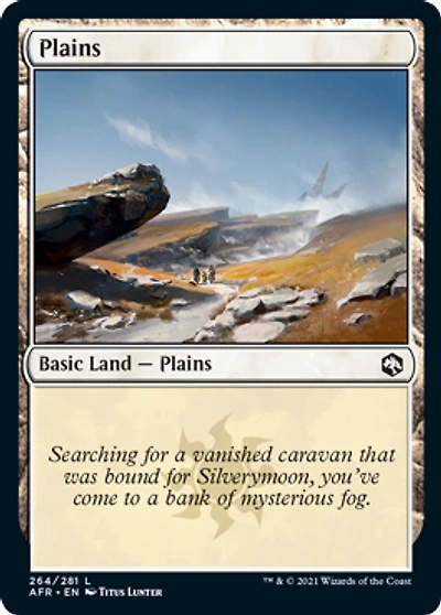 Plains (264) - Foil