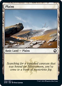 Plains (264) - Foil