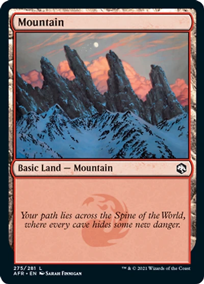 Mountain (275) - Foil