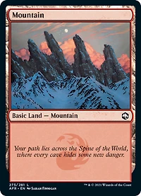 Mountain (275) - Foil