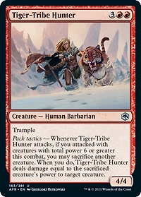 Tiger-Tribe Hunter