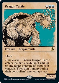 Dragon Turtle - Showcase