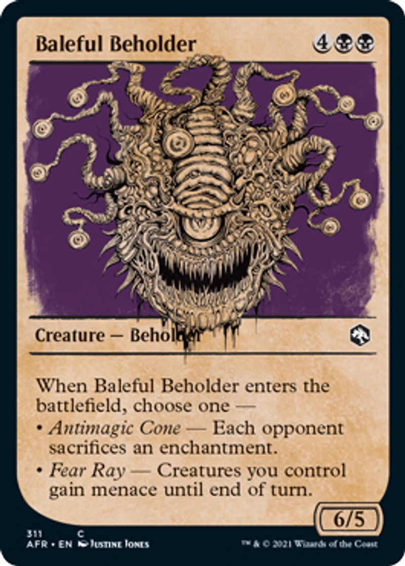 Baleful Beholder - Showcase