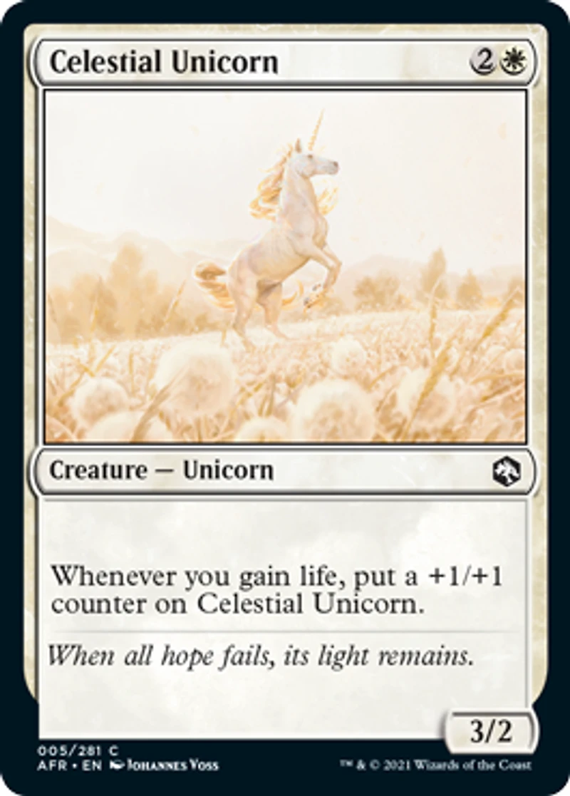 Celestial Unicorn