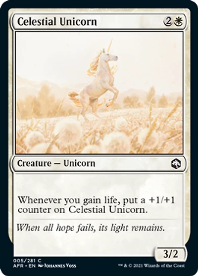 Celestial Unicorn
