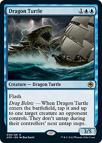 Dragon Turtle - Foil