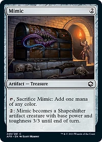 Mimic - Foil