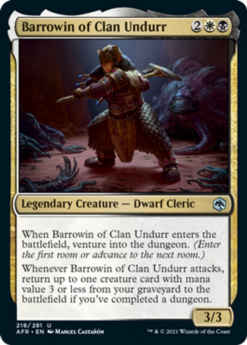Barrowin of Clan Undurr - Foil