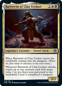 Barrowin of Clan Undurr - Foil