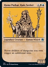 Hama Pashar, Ruin Seeker - Foil - Showcase