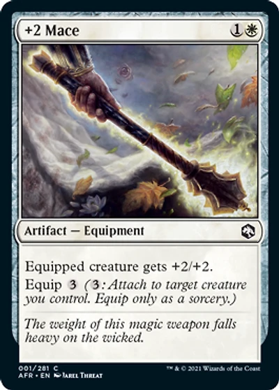 +2 Mace