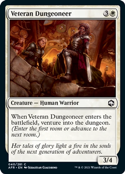 Veteran Dungeoneer - Foil