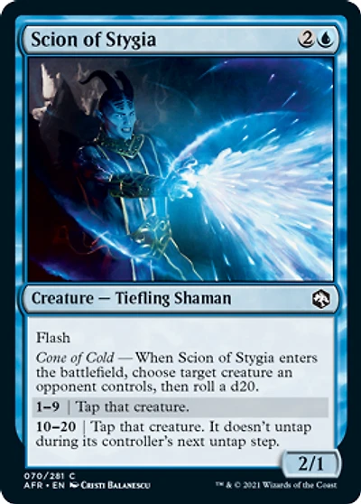 Scion of Stygia - Foil