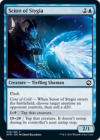 Scion of Stygia - Foil