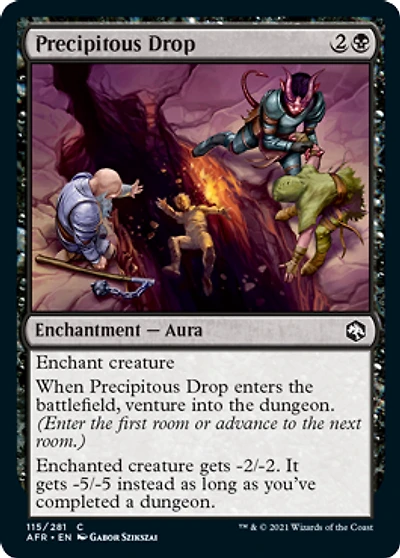 Precipitous Drop - Foil