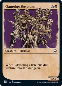 Clattering Skeletons - Showcase