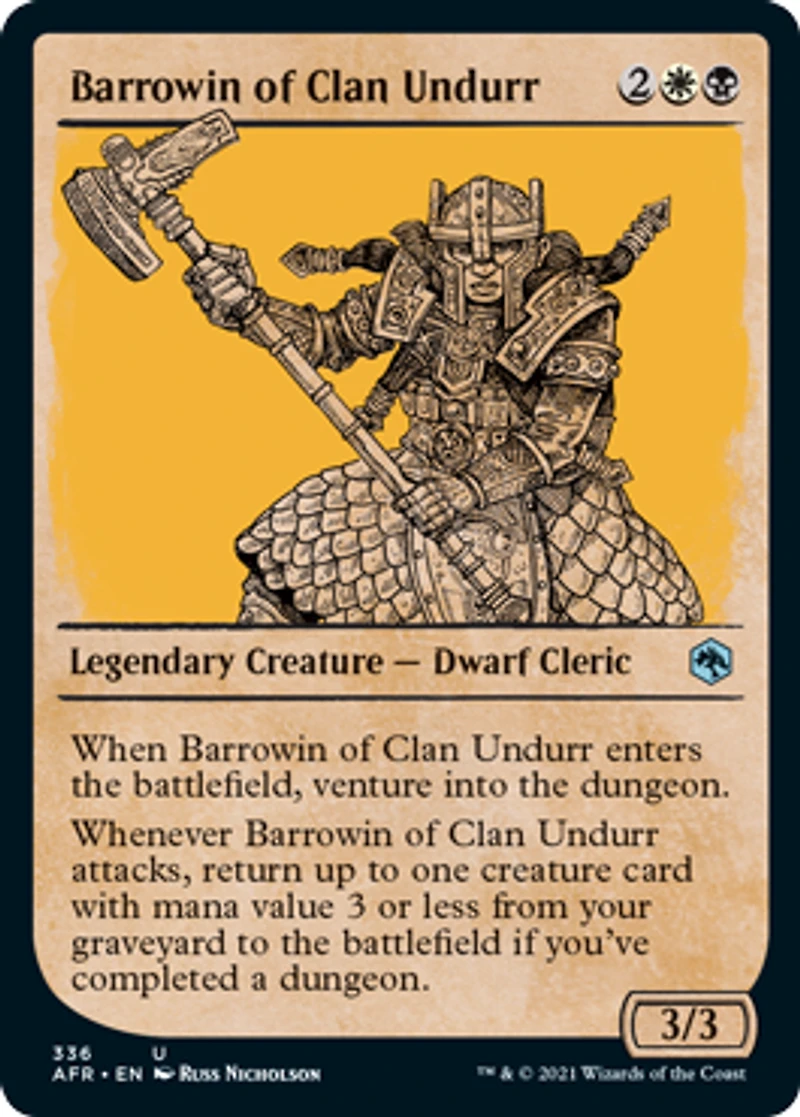 Barrowin of Clan Undurr - Showcase