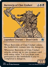 Barrowin of Clan Undurr - Showcase