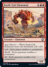 Earth-Cult Elemental