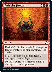 Farideh's Fireball