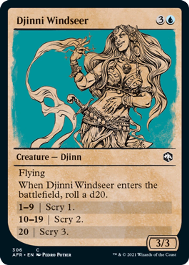 Djinni Windseer - Showcase