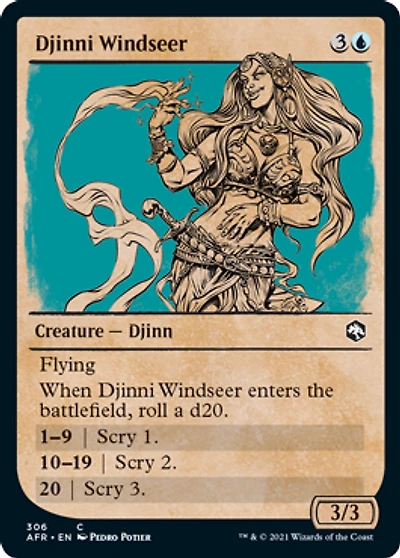 Djinni Windseer - Showcase
