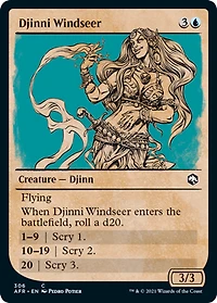 Djinni Windseer - Showcase