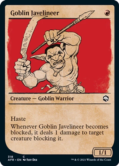Goblin Javelineer - Showcase