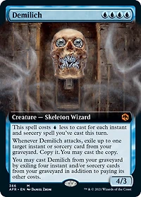 Demilich - Extended Art