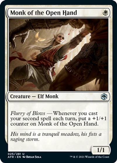 Monk of the Open Hand