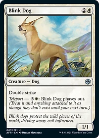 Blink Dog - Foil