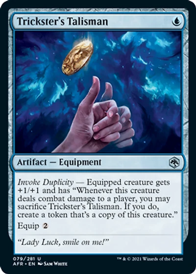 Trickster's Talisman - Foil