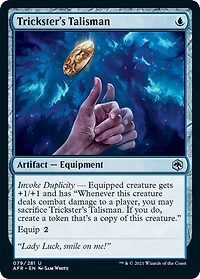 Trickster's Talisman