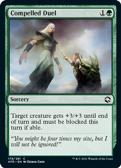 Compelled Duel