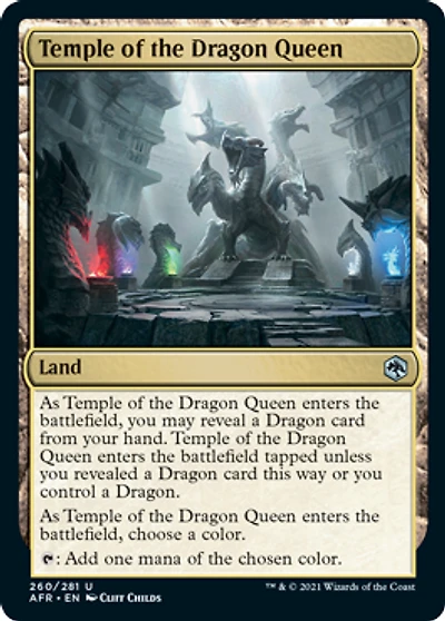Temple of the Dragon Queen - Foil