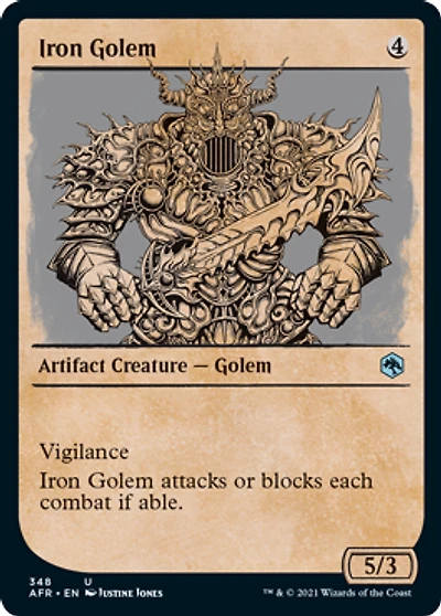 Iron Golem - Showcase