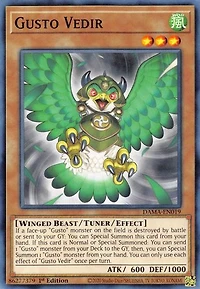 Gusto Vedir - DAMA-EN019 - Common - 1st Edition