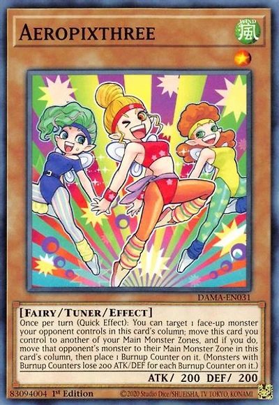 Aeropixthree - DAMA-EN031 - Common - 1st Edition