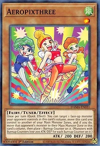 Aeropixthree - DAMA-EN031 - Common - 1st Edition