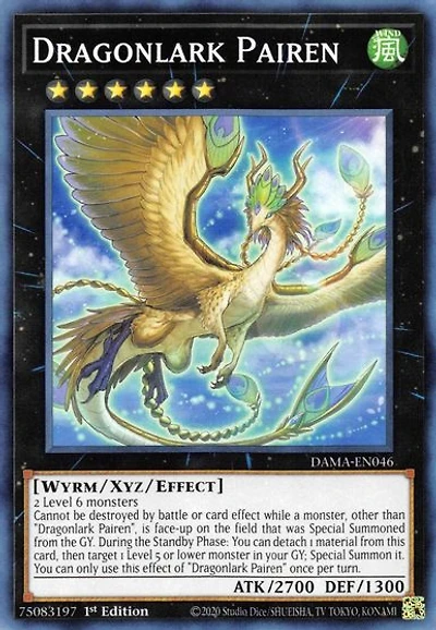 Dragonlark Pairen - DAMA-EN046 - Common - 1st Edition