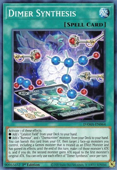 Dimer Synthesis - DAMA-EN064 - Common - 1st Edition