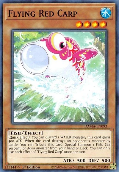 Flying Red Carp - DAMA-EN093 - Common - 1st Edition