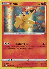Victini - 020/203 - Holo Rare