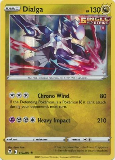 Dialga - 112/203 - Holo Rare