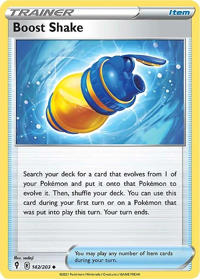 Boost Shake - 142/203 - Uncommon