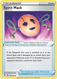 Spirit Mask - 160/203 - Uncommon