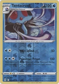 Tentacruel - 027/203 - Uncommon - Reverse Holo